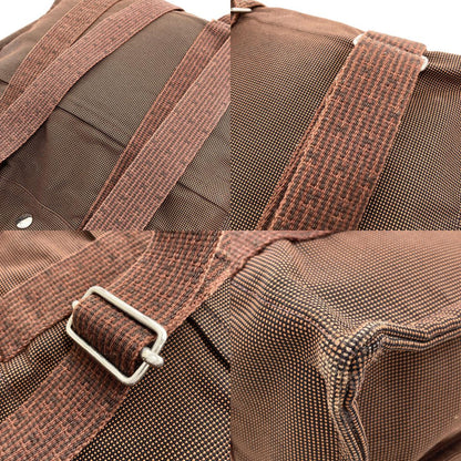 HERMES Her Line Ad MM Backpack Â· Daypack Canvas Ladies [Used]