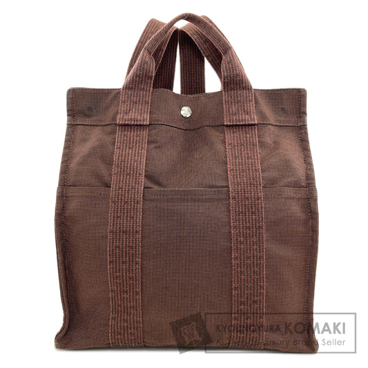 HERMES Her Line Ad MM Backpack Â· Daypack Canvas Ladies [Used]