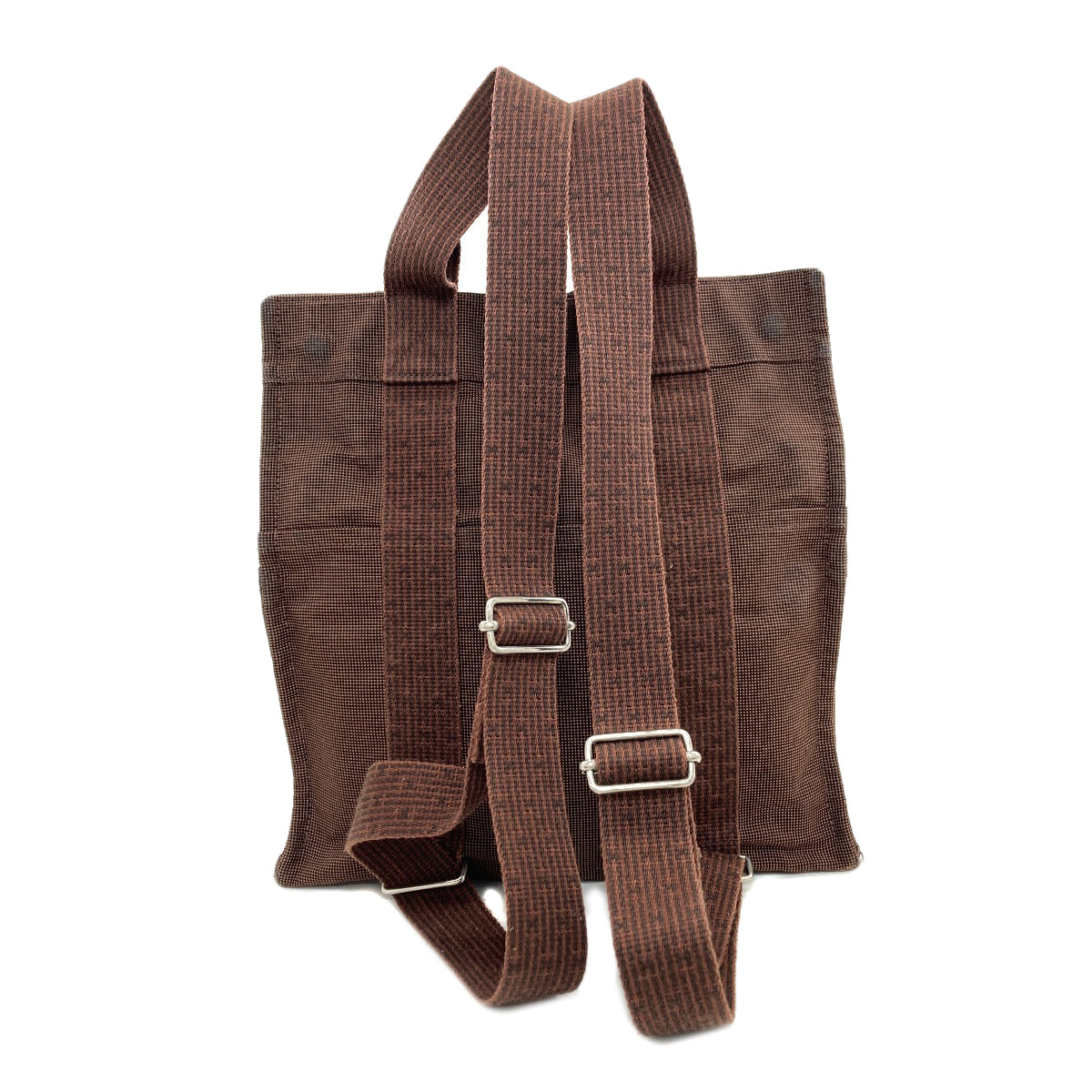 HERMES Her Line Ad MM Backpack Â· Daypack Canvas Ladies [Used]