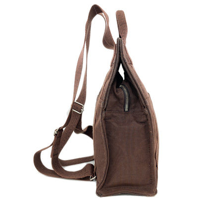 HERMES Her Line Ad MM Backpack Â· Daypack Canvas Ladies [Used]