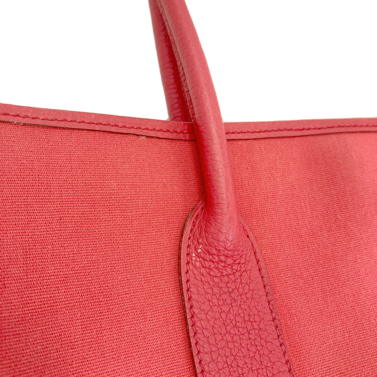 HERMES Garden Zip PM SilverHardware Tote Bag Towar Officche Ladies [Used]