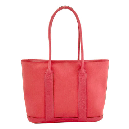 HERMES Garden Zip PM SilverHardware Tote Bag Towar Officche Ladies [Used]