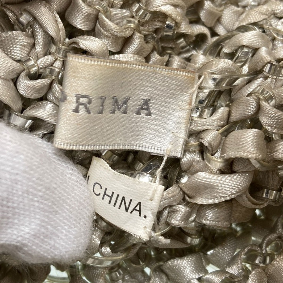 ANTEPRIMA Wire bag 2WAY Handbag PVC Ladies [Used]