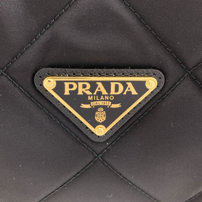 PRADA Logo Hardware Chain Shoulder Shoulder Bag Nylon Ladies [Used]