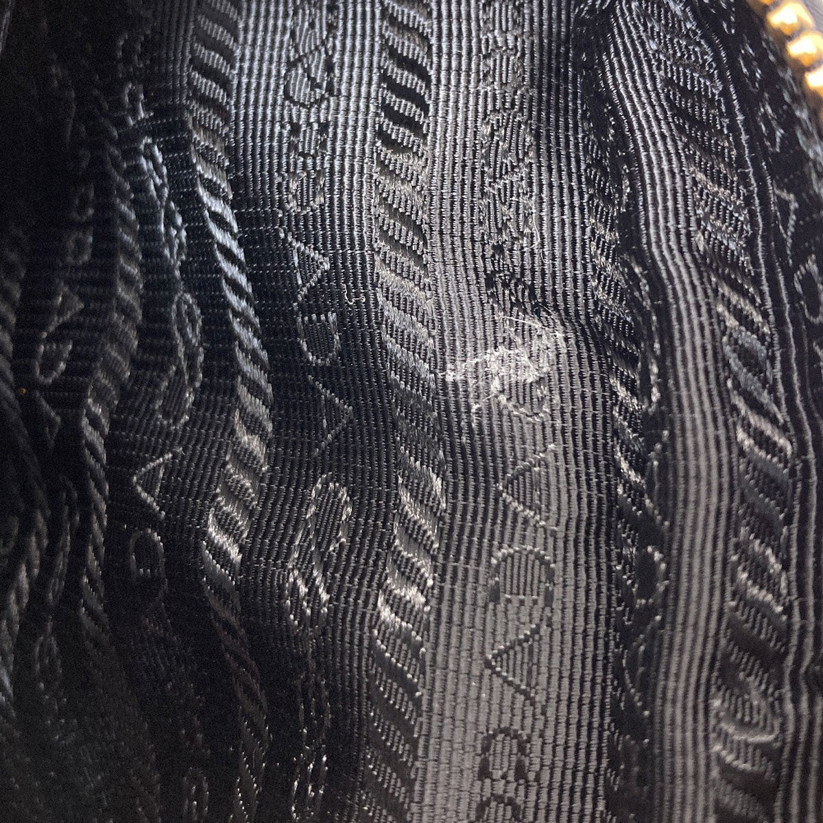 PRADA Logo Hardware Chain Shoulder Shoulder Bag Nylon Ladies [Used]