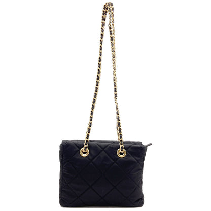 PRADA Logo Hardware Chain Shoulder Shoulder Bag Nylon Ladies [Used]