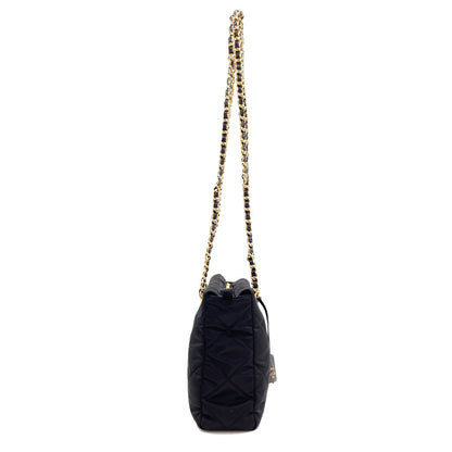 PRADA Logo Hardware Chain Shoulder Shoulder Bag Nylon Ladies [Used]