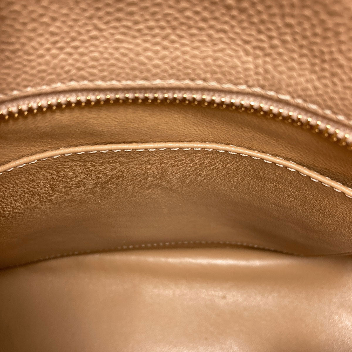 CHANEL Medallion GoldHardware Tote Bag Grained Calfskin Skin Ladies [Used]