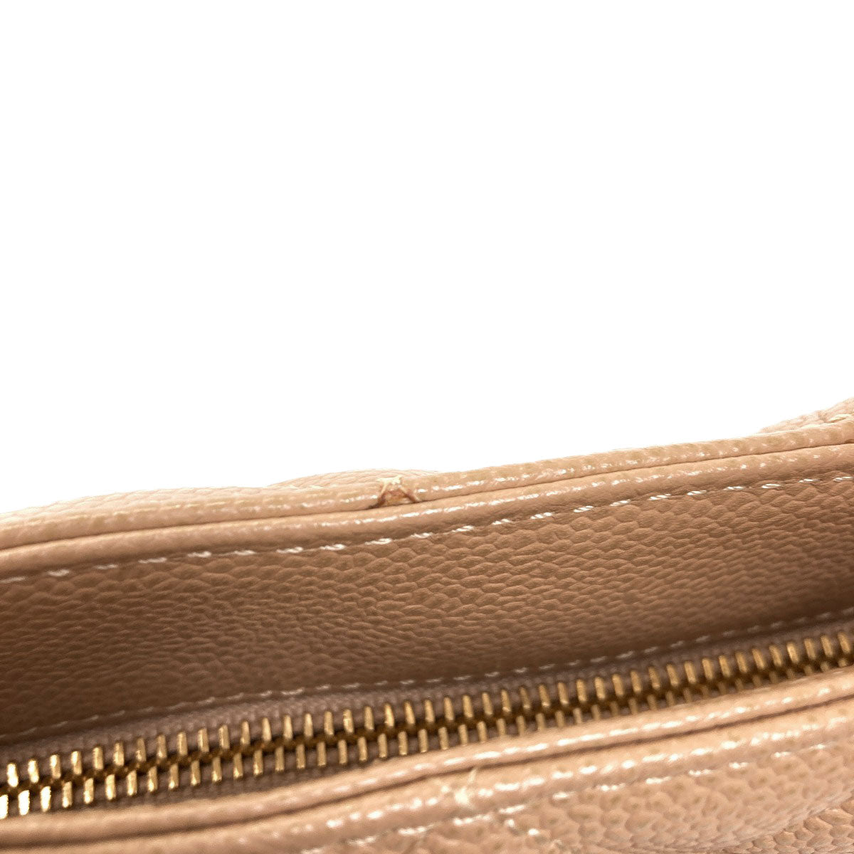 CHANEL Medallion GoldHardware Tote Bag Grained Calfskin Skin Ladies [Used]