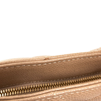 CHANEL Medallion GoldHardware Tote Bag Grained Calfskin Skin Ladies [Used]