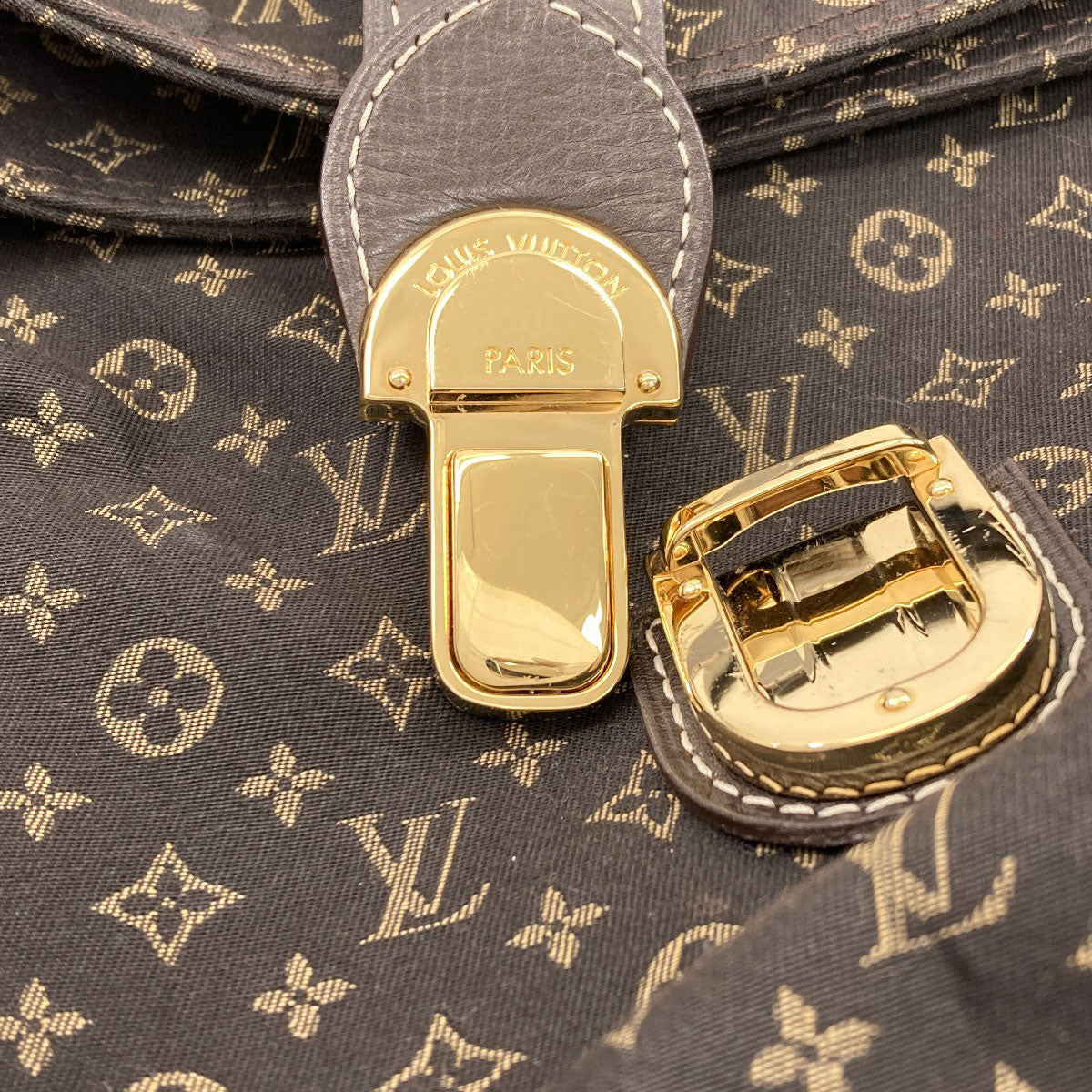 LOUIS VUITTON M56699 Romance Monogram Lee Deal Shoulder Bag Monogram Lee Deal Ladies [Used]