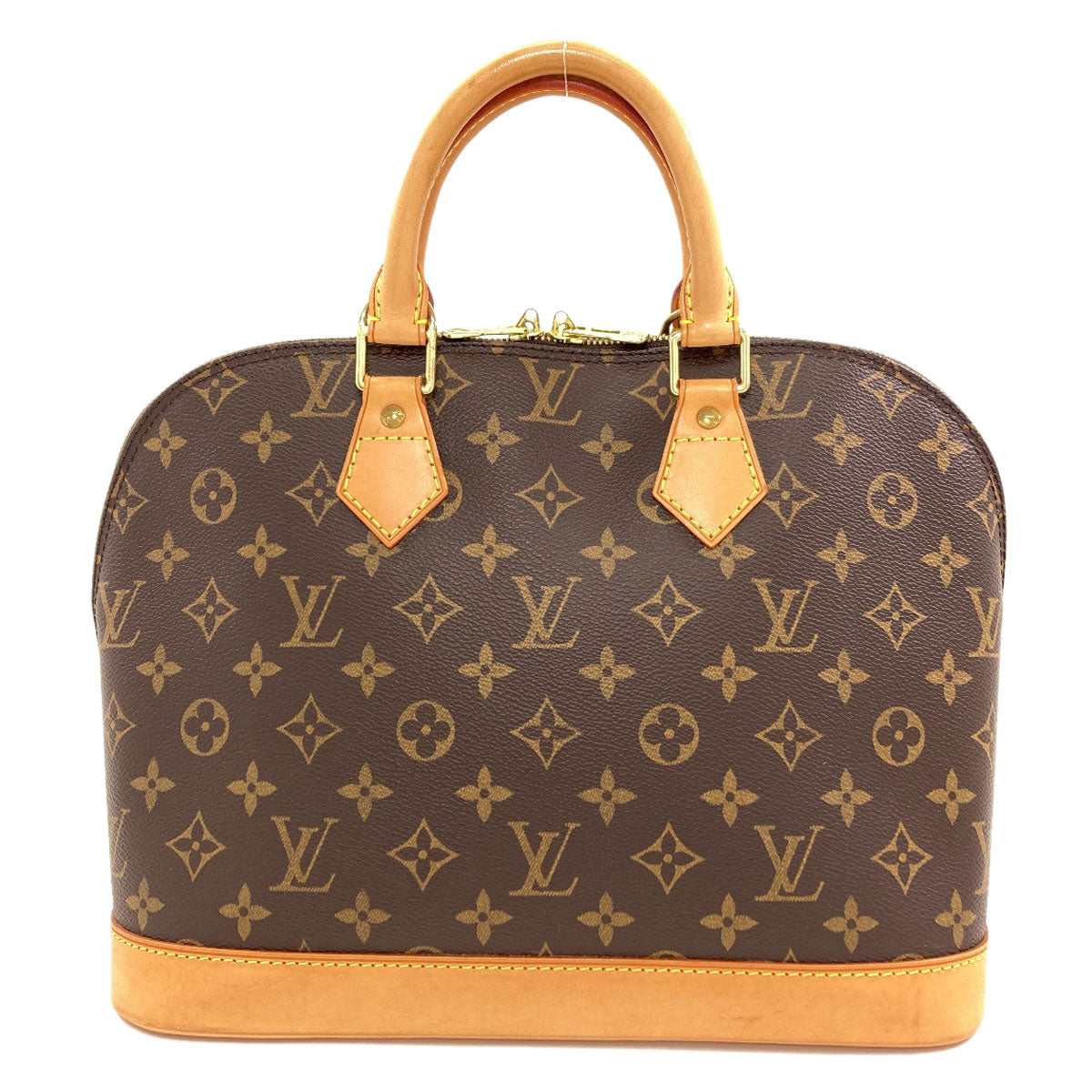 LOUIS VUITTON M51130 Alma Handbag Monogram canvas Ladies [Used]
