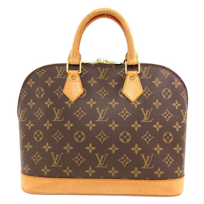 LOUIS VUITTON M51130 Alma Handbag Monogram canvas Ladies [Used]