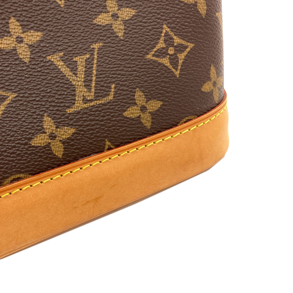 LOUIS VUITTON M51130 Alma Handbag Monogram canvas Ladies [Used]