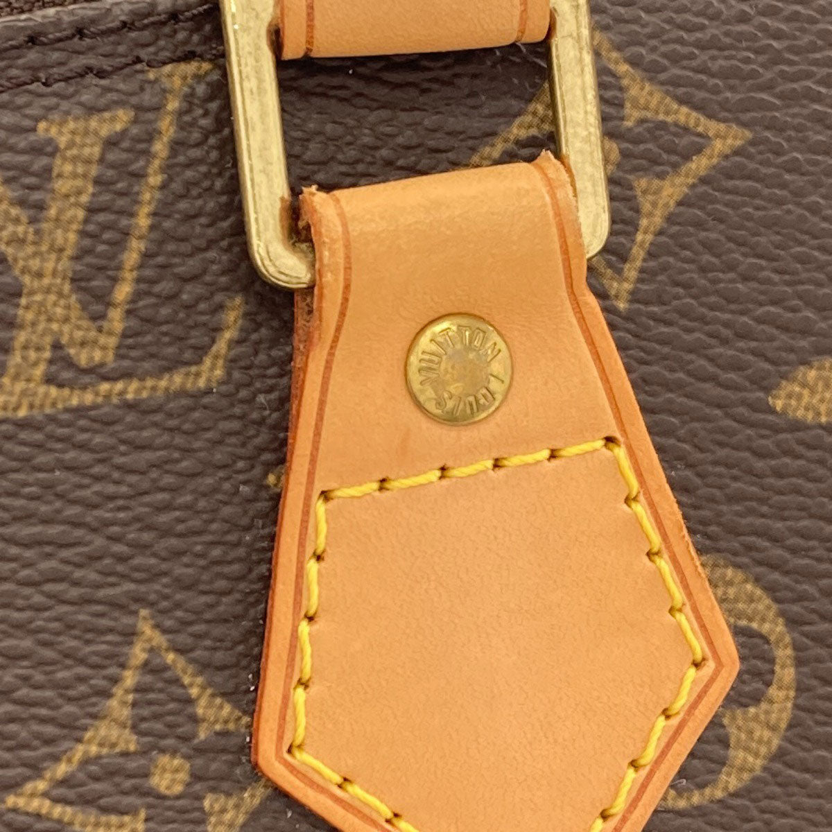 LOUIS VUITTON M51130 Alma Handbag Monogram canvas Ladies [Used]