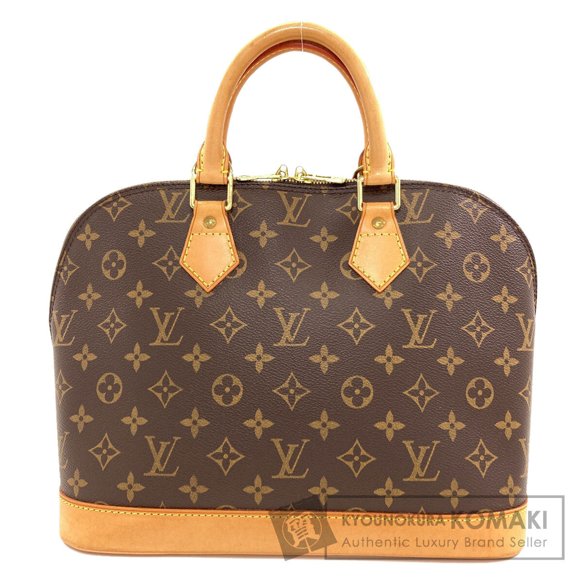 LOUIS VUITTON M51130 Alma Handbag Monogram canvas Ladies [Used]