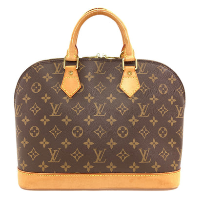 LOUIS VUITTON M51130 Alma Handbag Monogram canvas Ladies [Used]