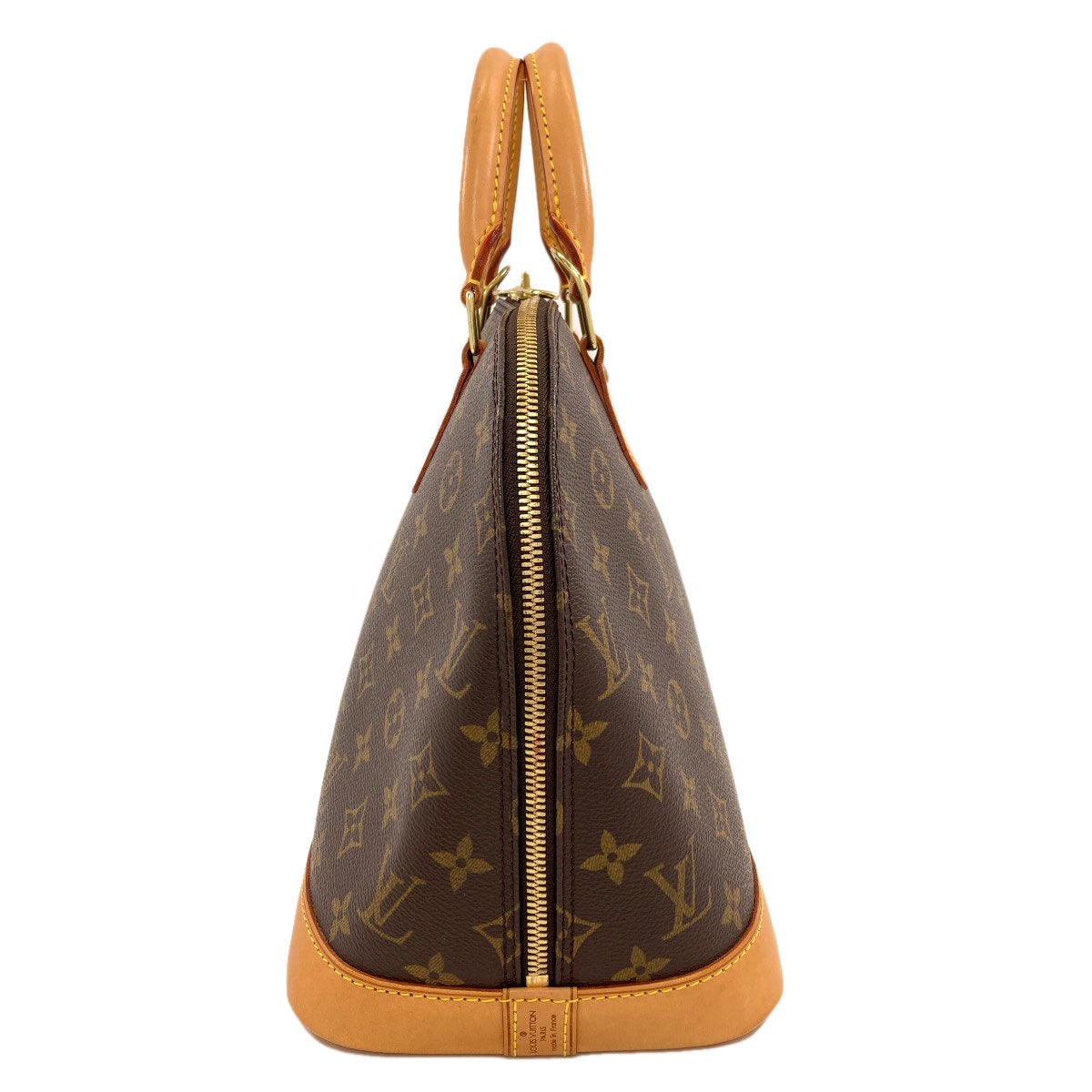LOUIS VUITTON M51130 Alma Handbag Monogram canvas Ladies [Used]