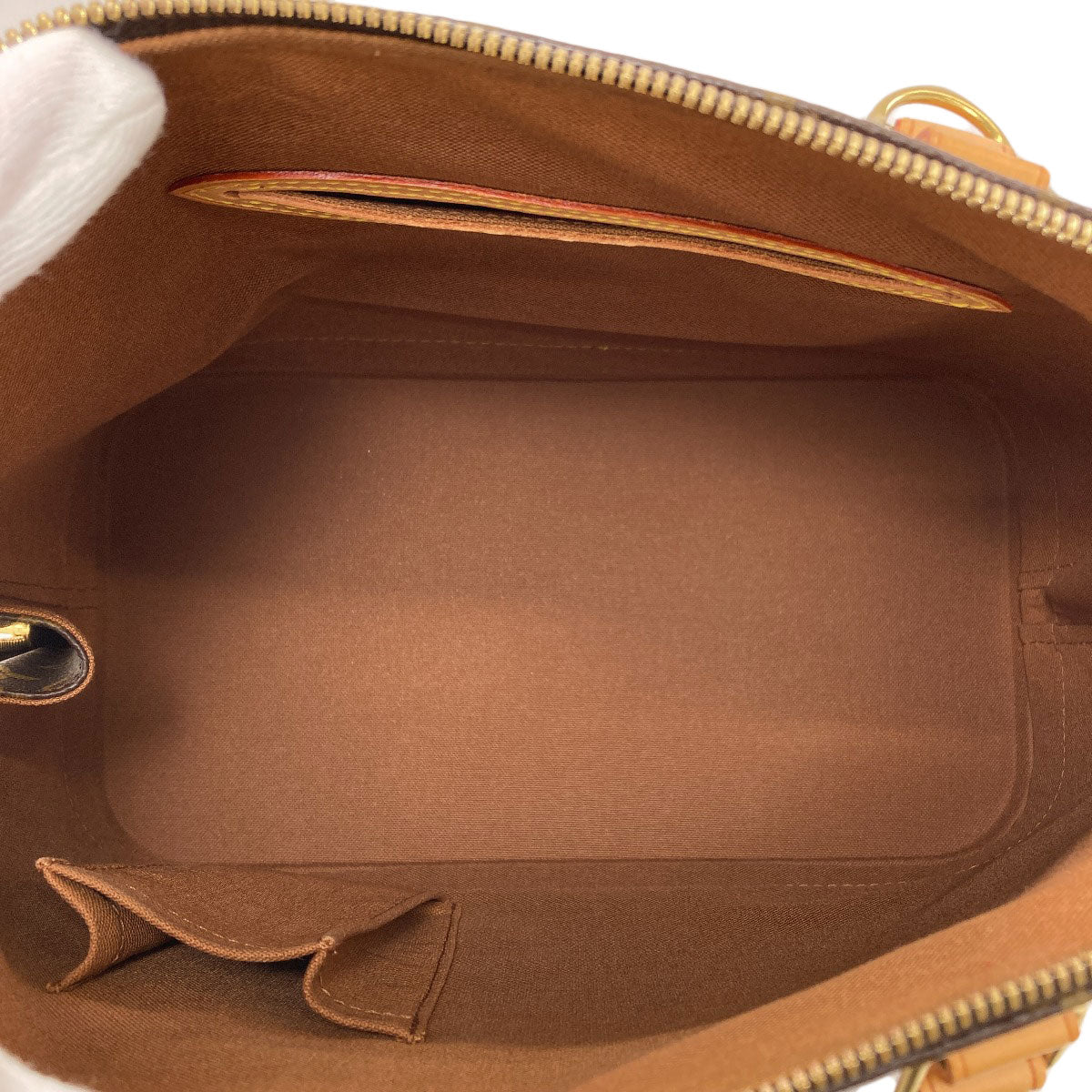 LOUIS VUITTON M51130 Alma Handbag Monogram canvas Ladies [Used]