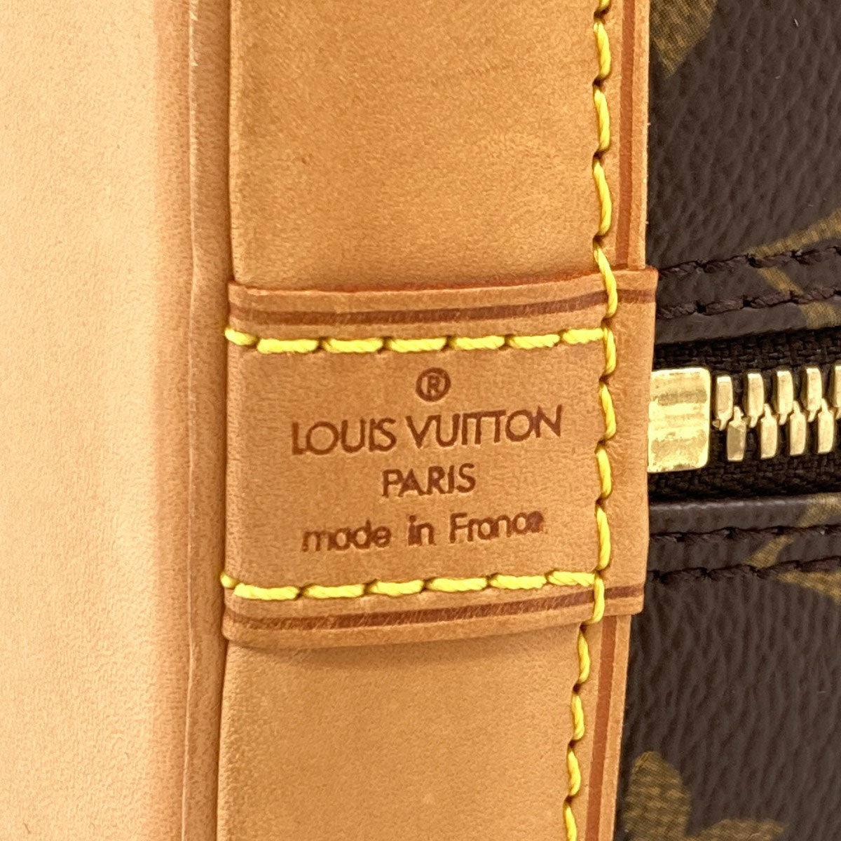LOUIS VUITTON M51130 Alma Handbag Monogram canvas Ladies [Used]