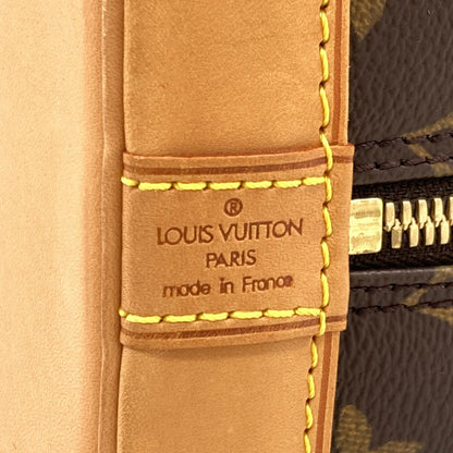 LOUIS VUITTON M51130 Alma Handbag Monogram canvas Ladies [Used]