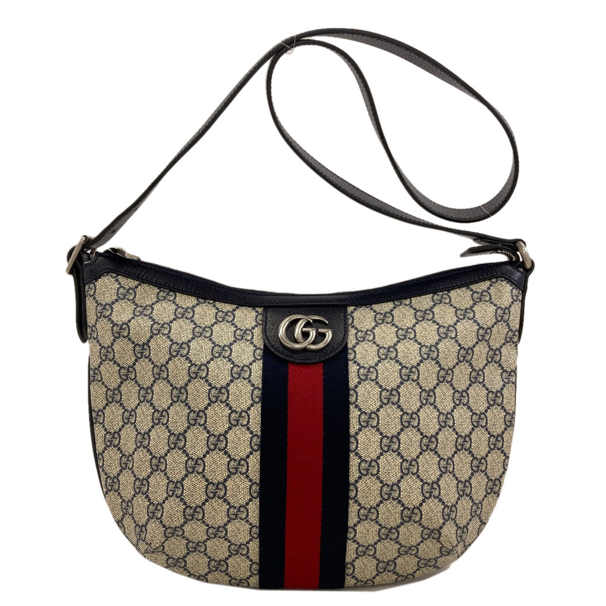 GUCCI 598125 Ophidia GG Supreme Shoulder Bag PVC Ladies [Used]