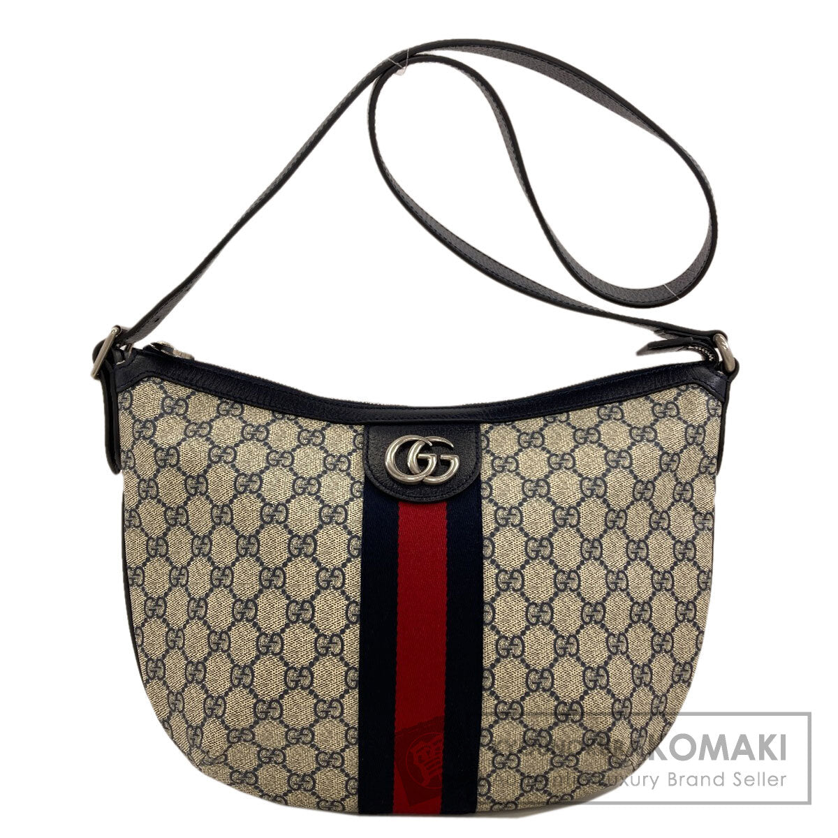 GUCCI 598125 Ophidia GG Supreme Shoulder Bag PVC Ladies [Used]