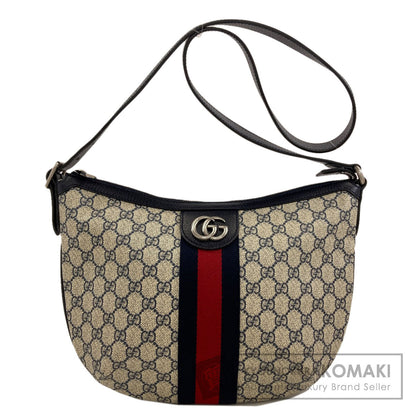 GUCCI 598125 Ophidia GG Supreme Shoulder Bag PVC Ladies [Used]