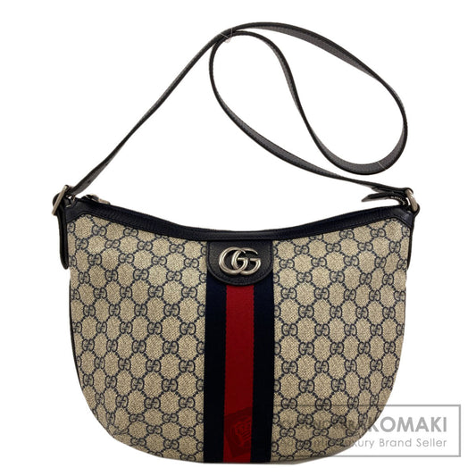 GUCCI 598125 Ophidia GG Supreme Shoulder Bag PVC Ladies [Used]