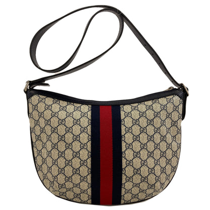 GUCCI 598125 Ophidia GG Supreme Shoulder Bag PVC Ladies [Used]