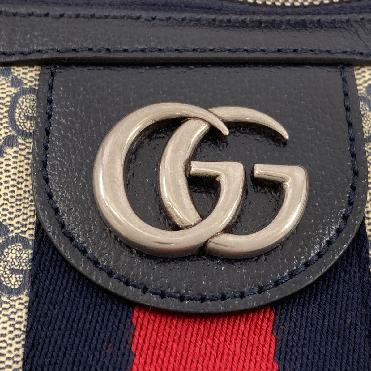 GUCCI 598125 Ophidia GG Supreme Shoulder Bag PVC Ladies [Used]