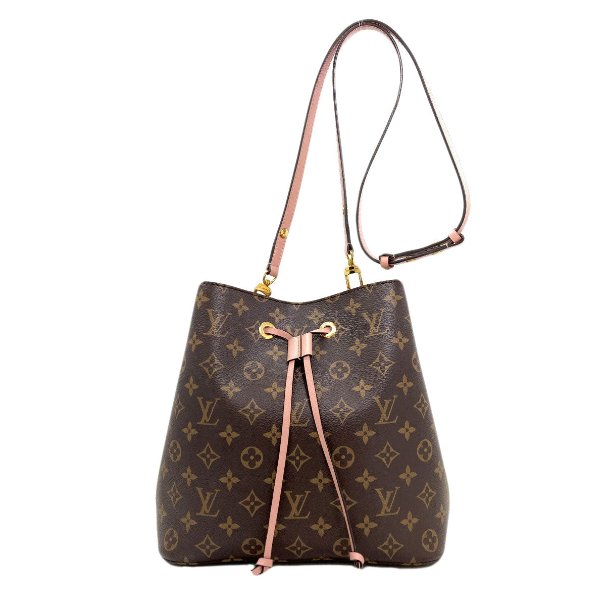 LOUIS VUITTON M44022 Neo Noe MM Shoulder Bag Monogram canvas Ladies [Used]
