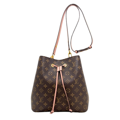 LOUIS VUITTON M44022 Neo Noe MM Shoulder Bag Monogram canvas Ladies [Used]