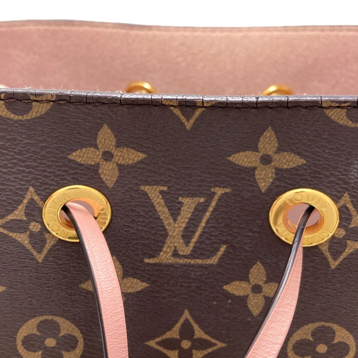 LOUIS VUITTON M44022 Neo Noe MM Shoulder Bag Monogram canvas Ladies [Used]