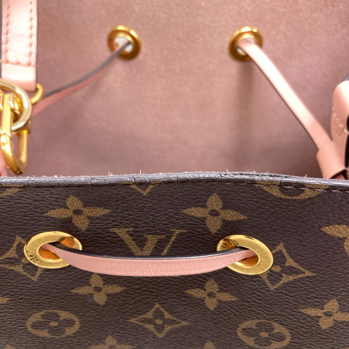 LOUIS VUITTON M44022 Neo Noe MM Shoulder Bag Monogram canvas Ladies [Used]