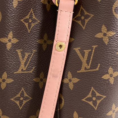 LOUIS VUITTON M44022 Neo Noe MM Shoulder Bag Monogram canvas Ladies [Used]