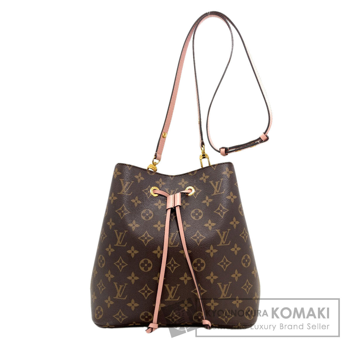 LOUIS VUITTON M44022 Neo Noe MM Shoulder Bag Monogram canvas Ladies [Used]