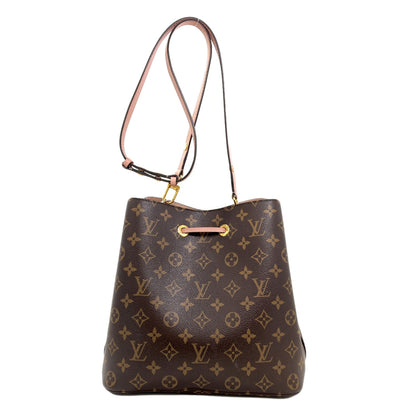 LOUIS VUITTON M44022 Neo Noe MM Shoulder Bag Monogram canvas Ladies [Used]