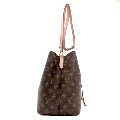 LOUIS VUITTON M44022 Neo Noe MM Shoulder Bag Monogram canvas Ladies [Used]