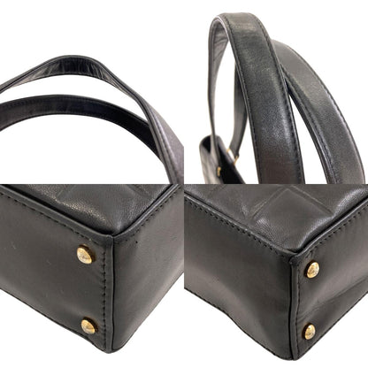 CHANEL Chocolate Bar GoldHardware Tote Bag Lambskin Ladies [Used]
