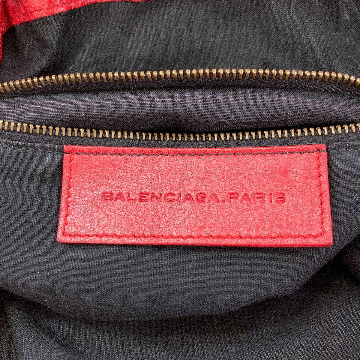 BALENCIAGA 246438 Classic mini pompon Handbag Calf Ladies [Used]