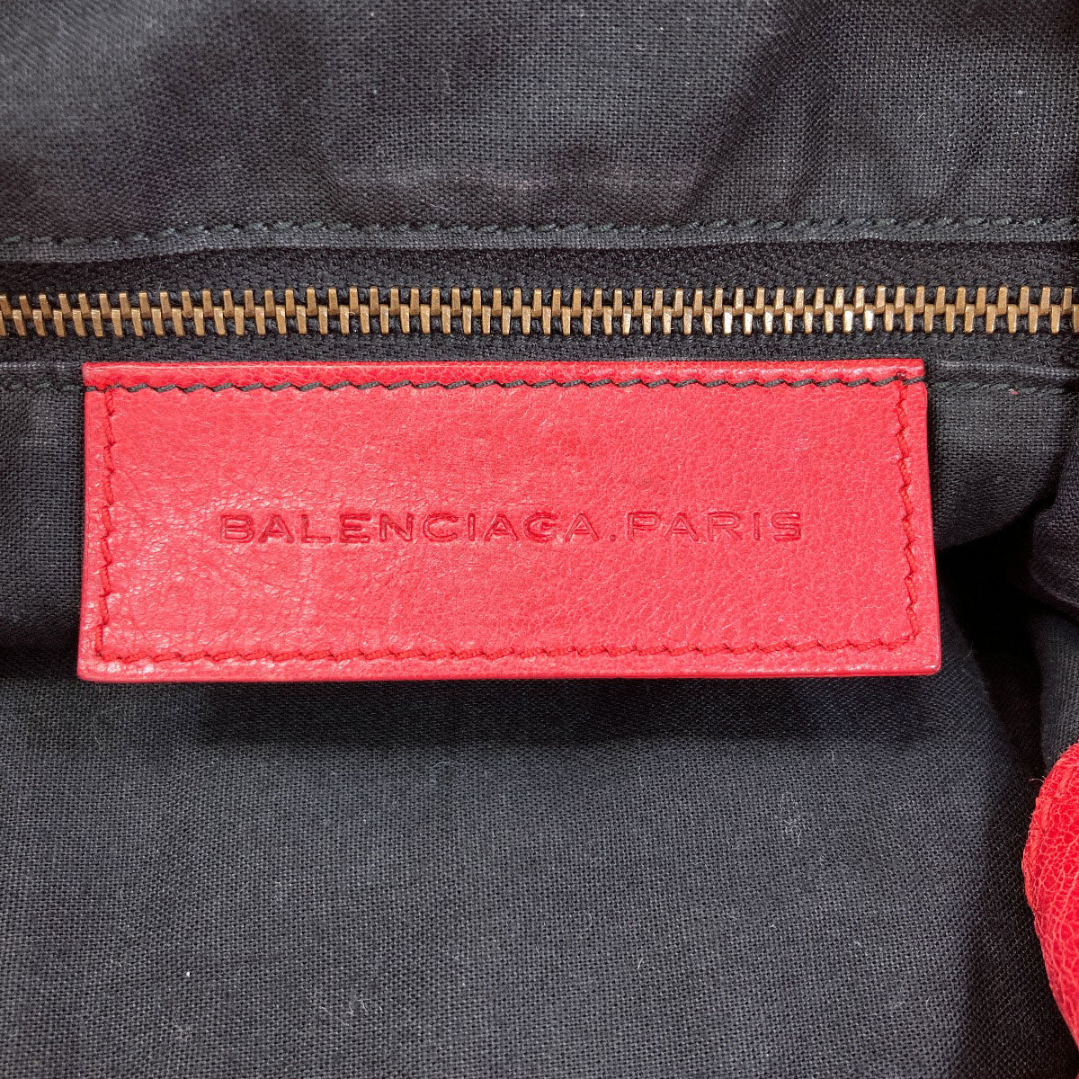BALENCIAGA 246438 Classic mini pompon Handbag Calf Ladies [Used]