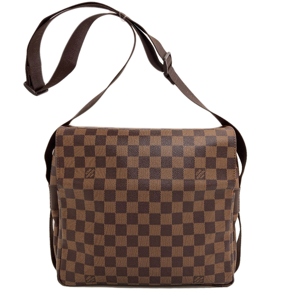 LOUIS VUITTON N45255 Naviglio Shoulder Bag Damier canvas Ladies [Used]