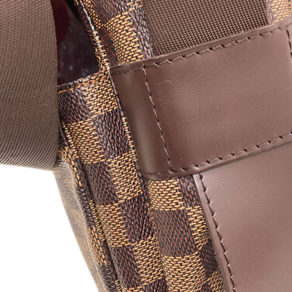 LOUIS VUITTON N45255 Naviglio Shoulder Bag Damier canvas Ladies [Used]