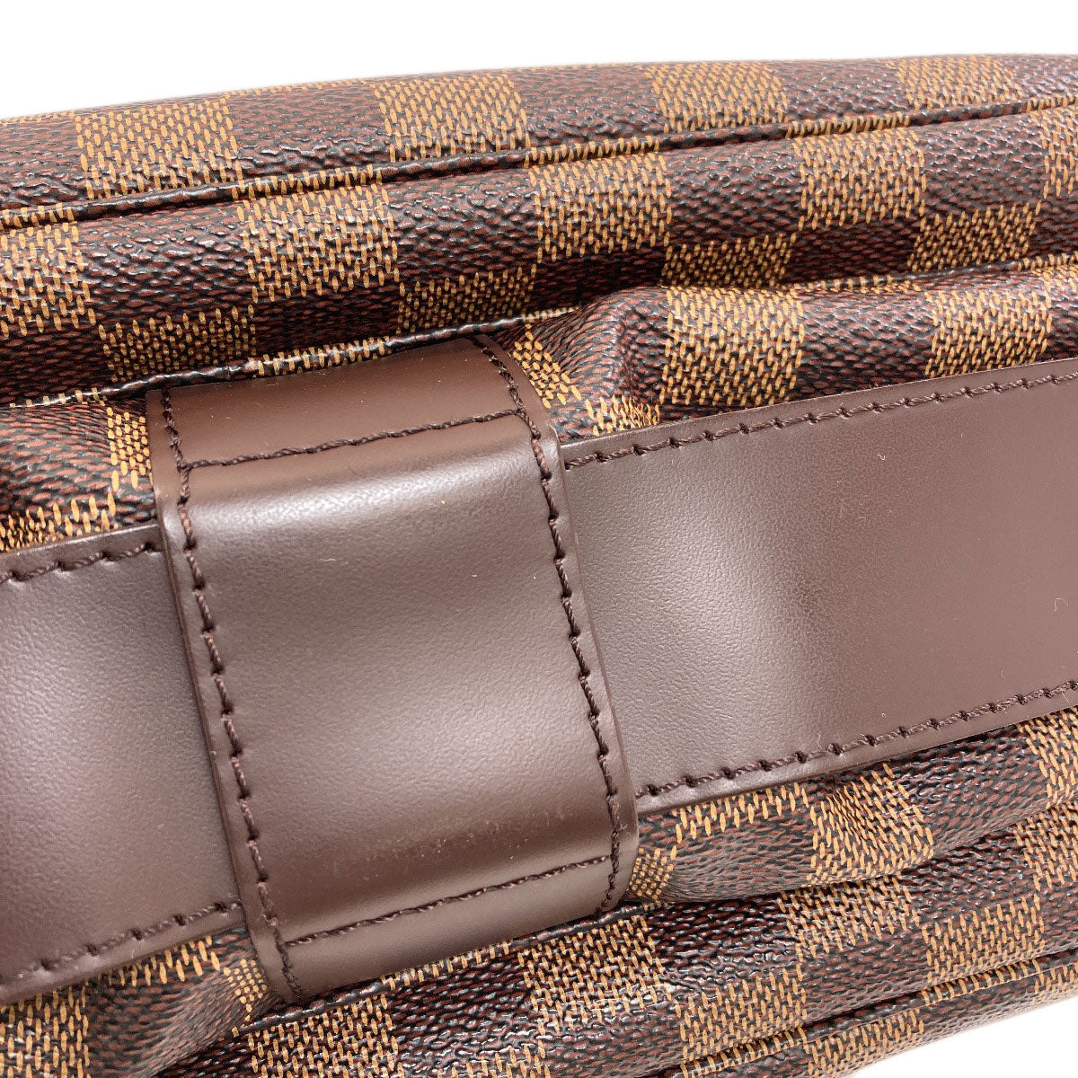 LOUIS VUITTON N45255 Naviglio Shoulder Bag Damier canvas Ladies [Used]