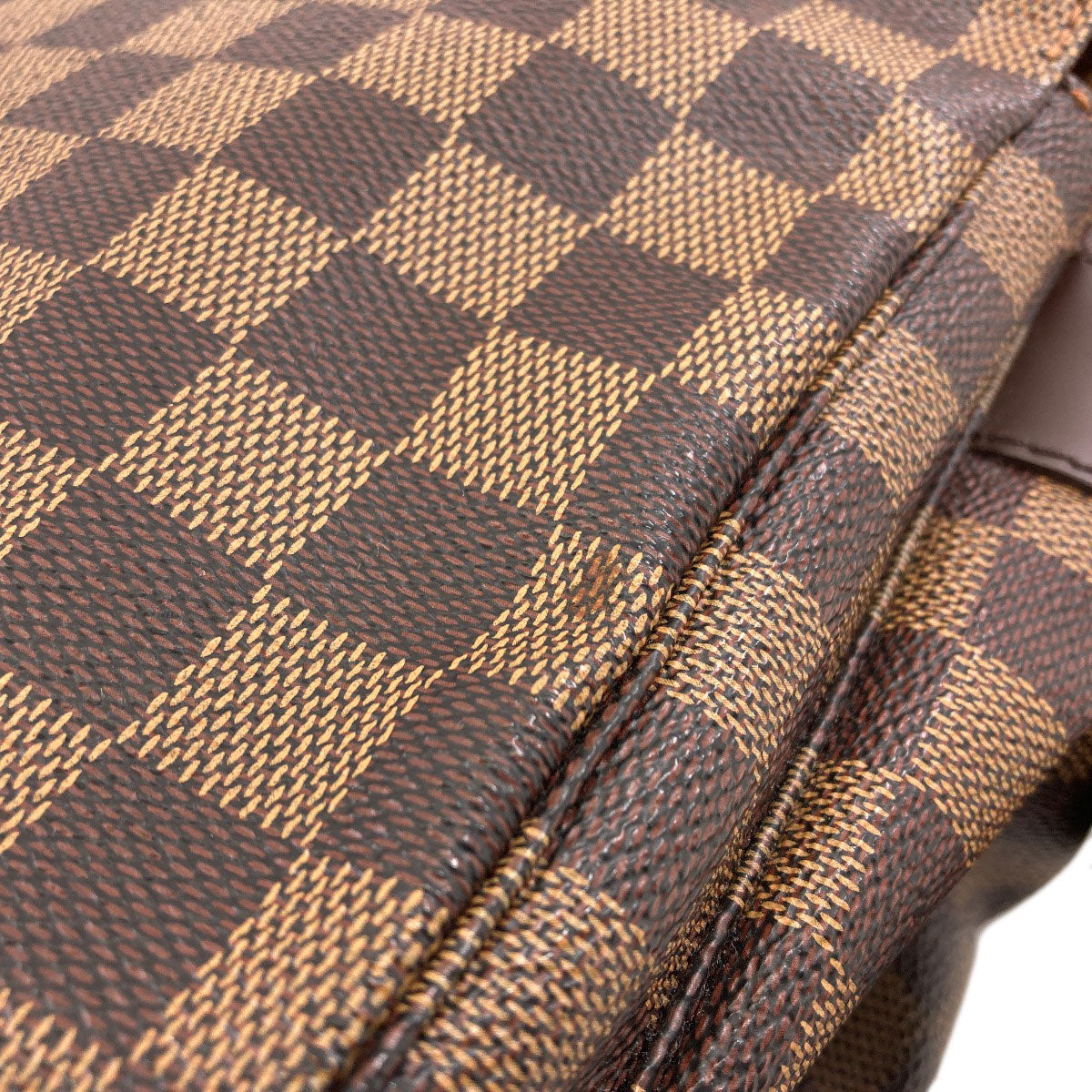 LOUIS VUITTON N45255 Naviglio Shoulder Bag Damier canvas Ladies [Used]