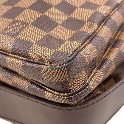 LOUIS VUITTON N45255 Naviglio Shoulder Bag Damier canvas Ladies [Used]