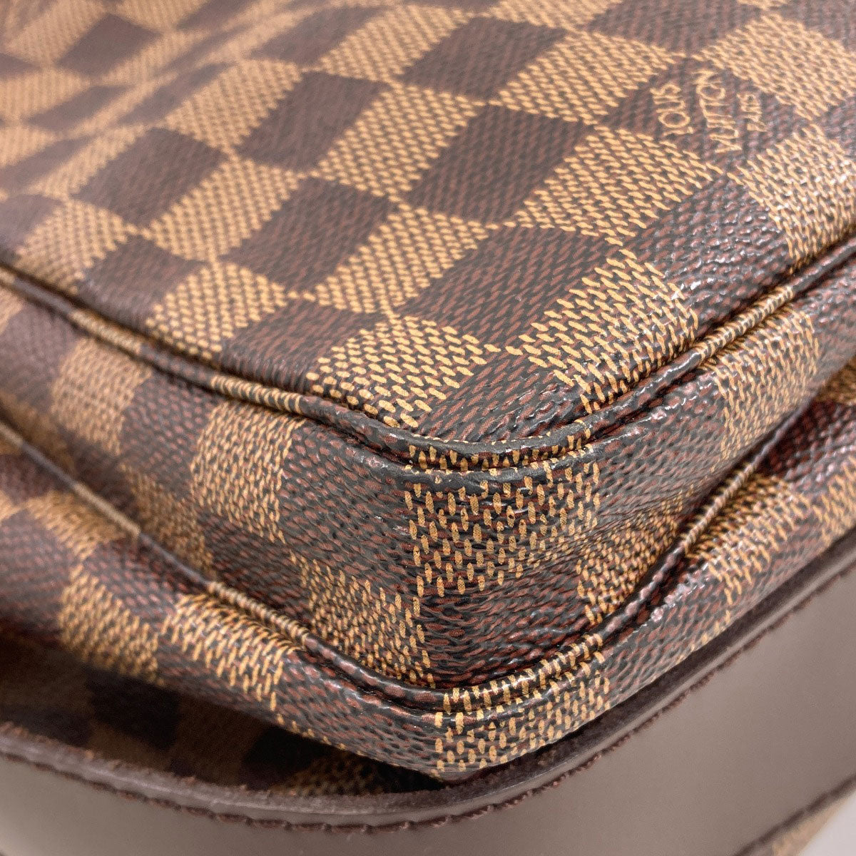 LOUIS VUITTON N45255 Naviglio Shoulder Bag Damier canvas Ladies [Used]