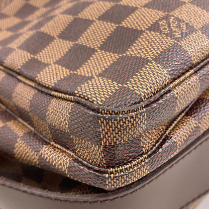 LOUIS VUITTON N45255 Naviglio Shoulder Bag Damier canvas Ladies [Used]
