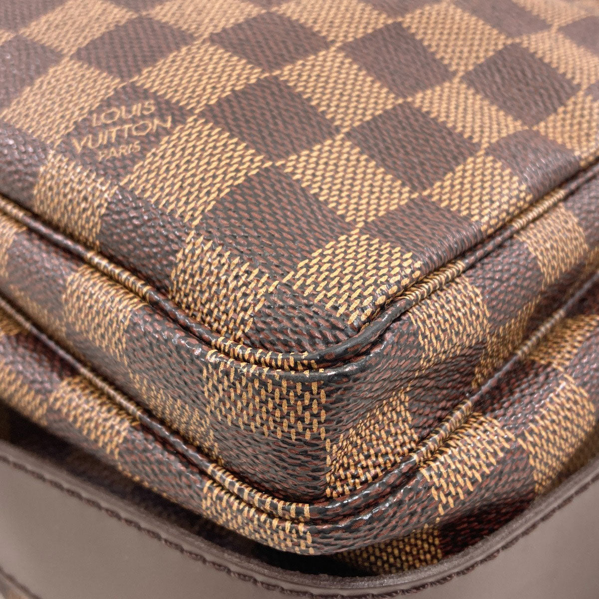 LOUIS VUITTON N45255 Naviglio Shoulder Bag Damier canvas Ladies [Used]